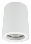 Oprawa natynkowa tuba łazienkowa Faro  biała IP65 LP-6510/1SM WH