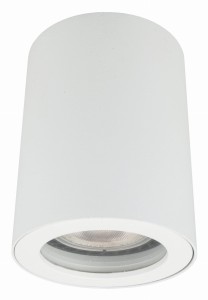 Oprawa natynkowa tuba łazienkowa Faro  biała IP65 LP-6510/1SM WH
