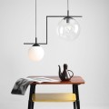 Zac 2 black lampa wisząca 1038H1 Aldex