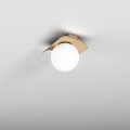 Lampa sufitowa kinkiet klosz kula szklana Modern Ball WP LED 46970  Aqform