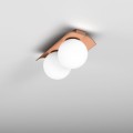 Lampa sufitowa , plafon , kinkiet Modern Ball WP x2 LED  46971  Aqform