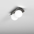 Lampa sufitowa , plafon , kinkiet Modern Ball WP x2 LED  46971  Aqform