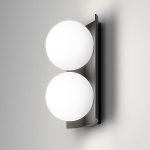 Lampa sufitowa , plafon , kinkiet Modern Ball WP x2 LED  46971  Aqform