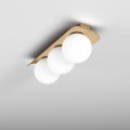 Lampa sufitowa , plafon , kinkiet  Modern Ball WP x3 LED 46972 Aqform