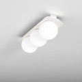 Lampa sufitowa , plafon , kinkiet  Modern Ball WP x3 LED 46972 Aqform