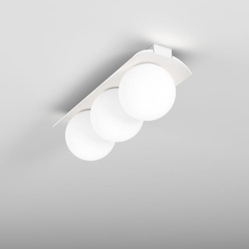 Lampa biała MODERN BALL WP x3 LED natynkowy lampa sufitowa , plafon , kinkiet 46972 Aqform