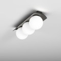 Lampa sufitowa , plafon , kinkiet  Modern Ball WP x3 LED 46972 Aqform