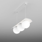 Lampa wisząca kule szklane Modern Ball WP x3 LED  59779 Aqform