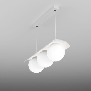 Lampa wisząca kule szklane Modern Ball WP x3 LED  59779 Aqform