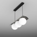 Lampa wisząca kule szklane Modern Ball WP x3 LED  59779 Aqform