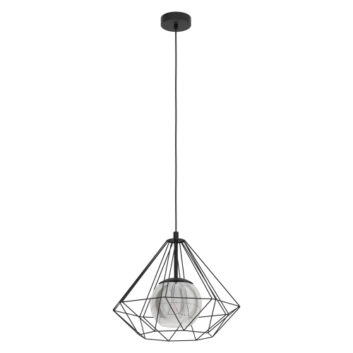 Lampa Vintage VERNHAM lampa wisząca 1XE27 43481 EGLO
