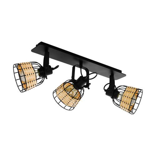 Plafon lampa sufitowa  ANWICK 1 reflektor natynkowy kinkiet 43326 EGLO