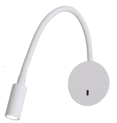 Lampa ścienna Senise kinkiet biały 60 cm ruchomy led LP-2021/1W WH