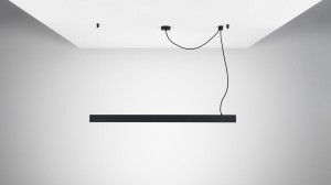 Oprawa zwieszana Accent Z 90  41.4103. D  lampa wisząca led  Chors