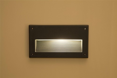 lampa do zabudowy BASALT graphit I kinkiet 3412 NOWODVORSKI
