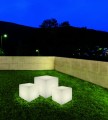 CUMULUS CUBE L lampa ogrodowa  8965 NOWODVORSKI