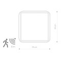 TAHOE II WHITE SENSOR IP44  lampa natynkowa  10040 NOWODVORSKI