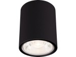 Lampa EDESA LED M  9107  oprawa sufitowa zewnętrzna led czarna  IP54  NOWODVORSKI