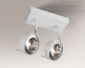 FUSSA 7228/GU10 oprawa sufitowa led 