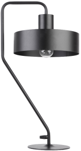 Gabinetowa Vasco czarny 50118  lampa stołowa czarna Sigma
