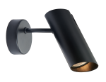 Futuro 1 kinkiet czarny  LP-17001/1W BK Light Prestige