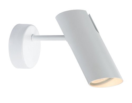 Lampa natynkowa Futuro 1 kinkiet biały LP-17001/1W WH