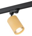 Reflektor regulowany do szynoprzewodu E27  złoto/czarny BERGEN 4304 Argon