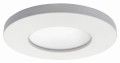 Oczko podtynkowe okrągłe białe łazienkowe Lagos  IP65 LP-440/1RS WH