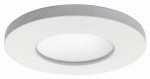 Oczko podtynkowe okrągłe białe łazienkowe Lagos  IP65 LP-440/1RS WH