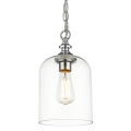 Lampa wisząca Prague chrom P01971CH  