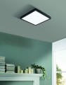 Lampa natynkowa led plafon czarny  99245 FUEVA 5 Eglo