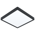 Lampa natynkowa led plafon czarny  99245 FUEVA 5 Eglo