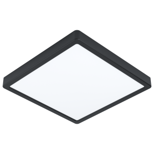 Lampa natynkowa led plafon czarny  99245 FUEVA 5 Eglo