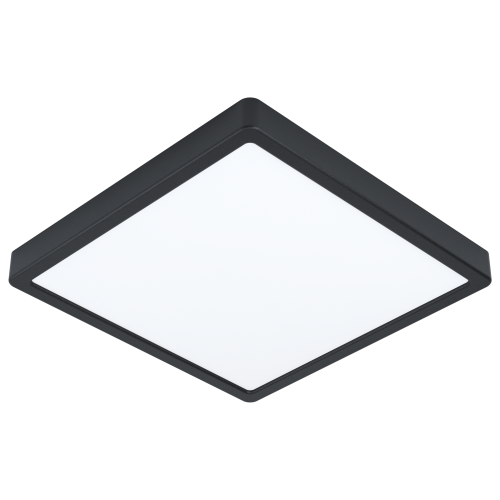 Lampa natynkowa led plafon czarny  99245 FUEVA 5 Eglo