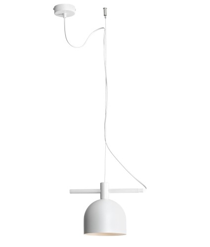 Beryl white 976G lampa wisząca 1 pł. Aldex