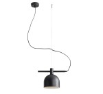 Beryl black 976G1 lampa wisząca 1 pł. Aldex