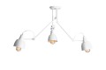 Aida white plafon lampa sufitowa 3 pł. 814PL_E Aldex