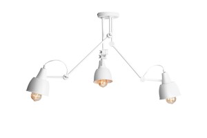 Aida white plafon lampa sufitowa 3 pł. 814PL_E Aldex