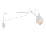 Soho duży white kinkiet 1 pł. 1002C_D Aldex