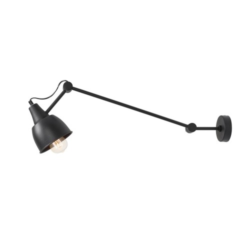 Lampa sufitowa plafon 1-PŁ AIDA BLACK 842PL_G ALDEX