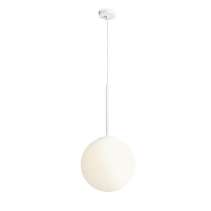 Lampa wisząca ø 30cm Bosso biała 1087G  Aldex