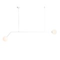 Pure white lampa wisząca 2 pł. 1064H Aldex