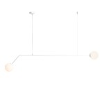 Pure white lampa wisząca 2 pł. 1064H Aldex