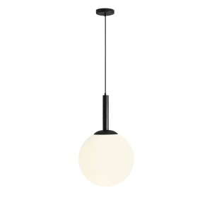 Bosso czarna lampa wisząca na 3 żarówki ø 40cm  1087XL1  Aldex