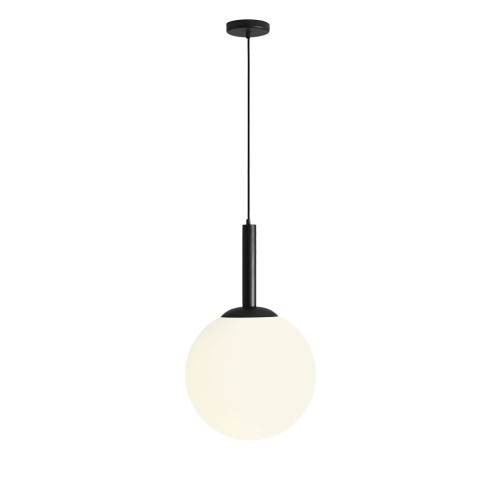 Lampa wisząca na 3 żarówki ø 40cm Bosso czarna  1087XL1   ALDEX