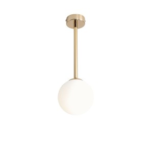 Pinne short gold lampa sufitowa plafon  1080PL_G30_S Aldex