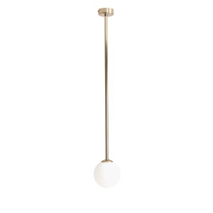 Pinne gold long lampa sufitowa plafon 1080PL_G30_L Aldex