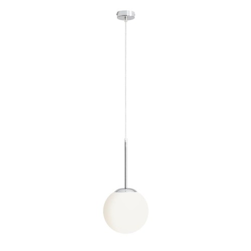 Lampa wisząca chrom Bosso ø 20cm  1087XS4  Aldex