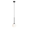 Bosso lampa na 1 klosz ø 14 cm wisząca czarna 1087XXS1 Aldex