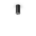 Lampa sufitowa PET next 12 LED M930 50° natynkowy czarny struktura  46962-M930-WB-00-12 Aqform